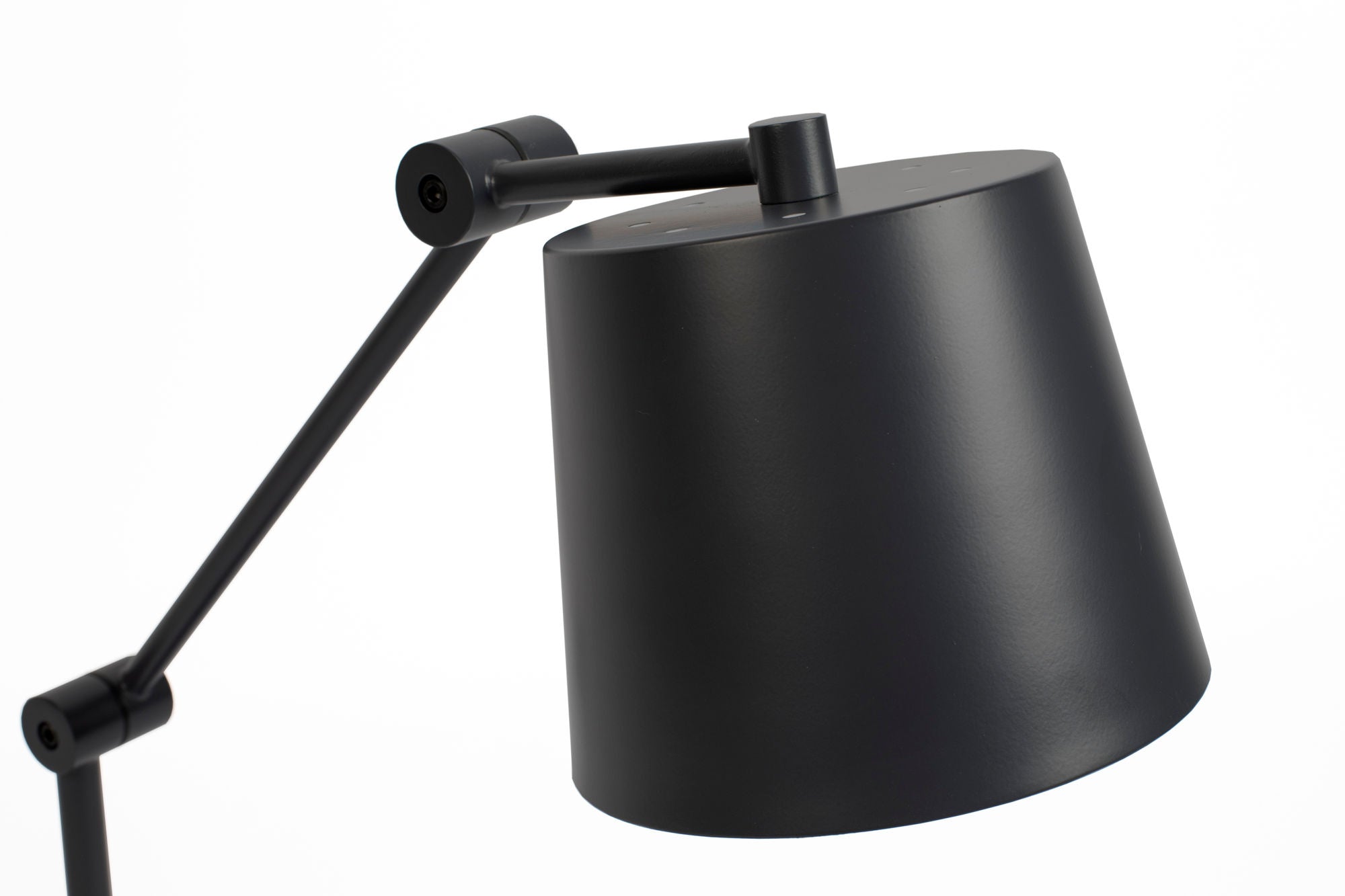 Hajo Black Iron Table Lamp